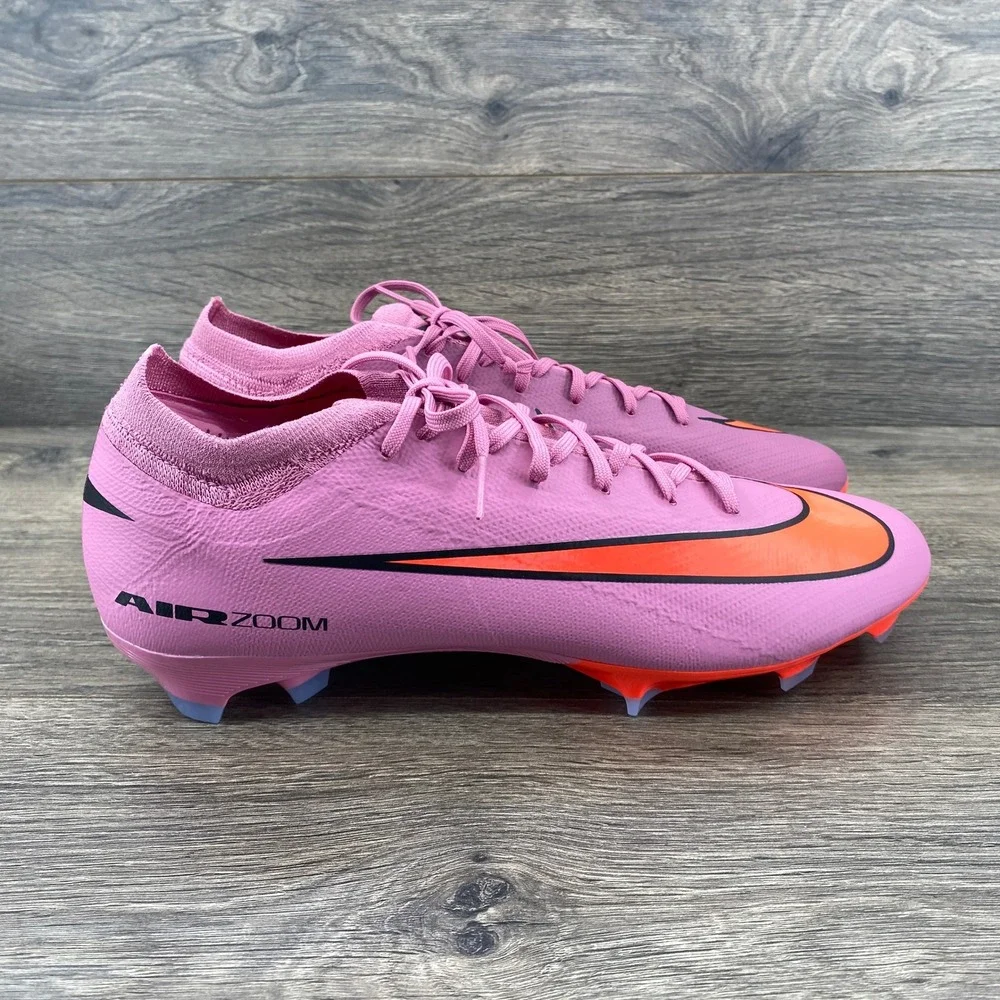 Nike Air Zoom Mercurial Vapor 16 PRO Mens 10.5 Pink Air Zoom Soccer Cleats